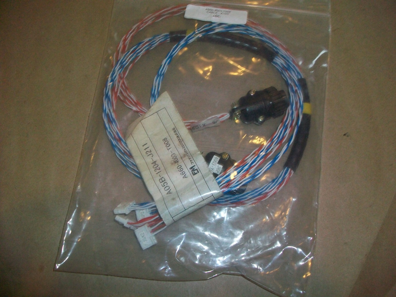 Fanuc Robot Cable A660-4003-T008   NEW