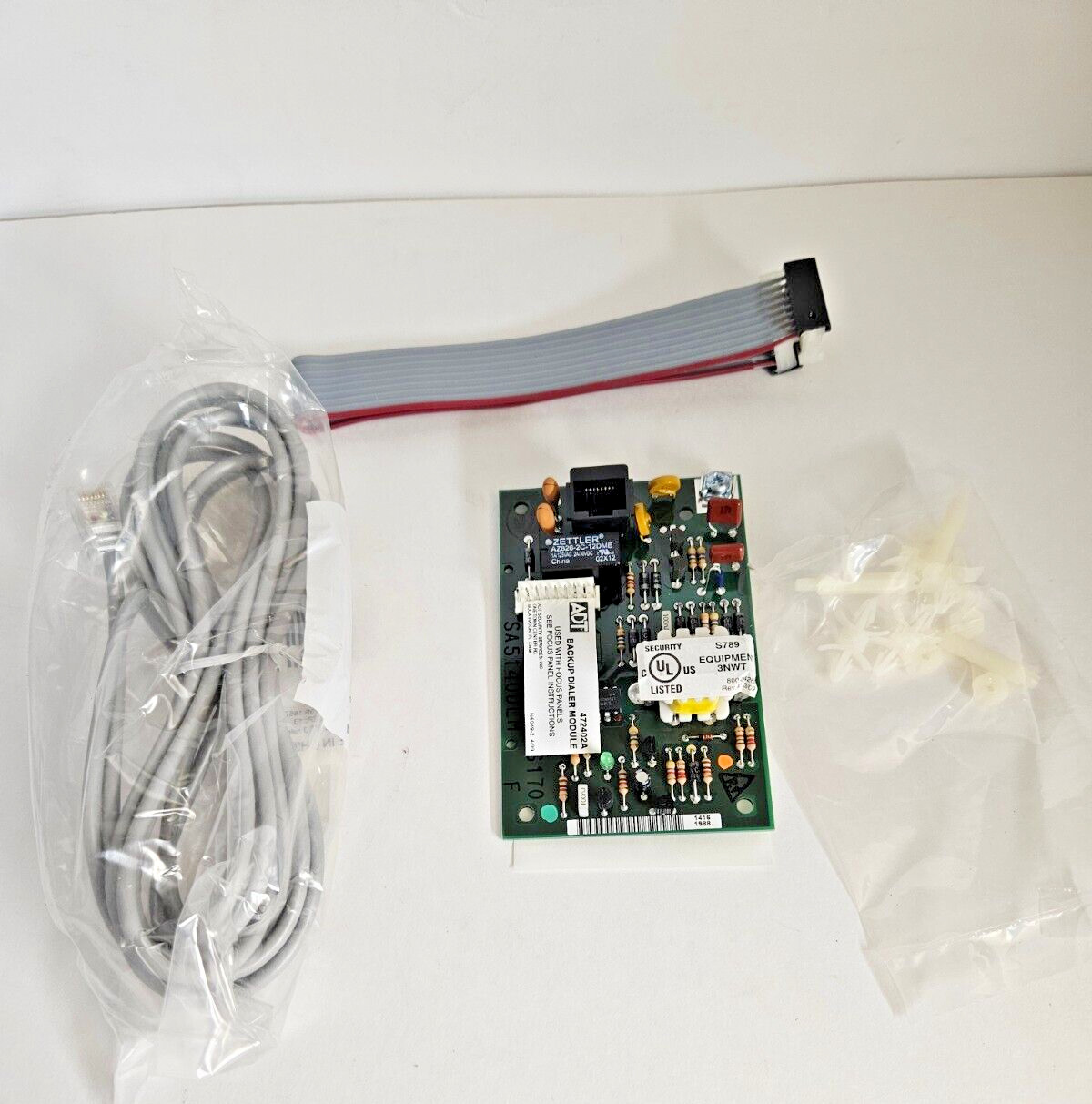 ADT 472402A Back Up Dialer Module NEW (Open Box)