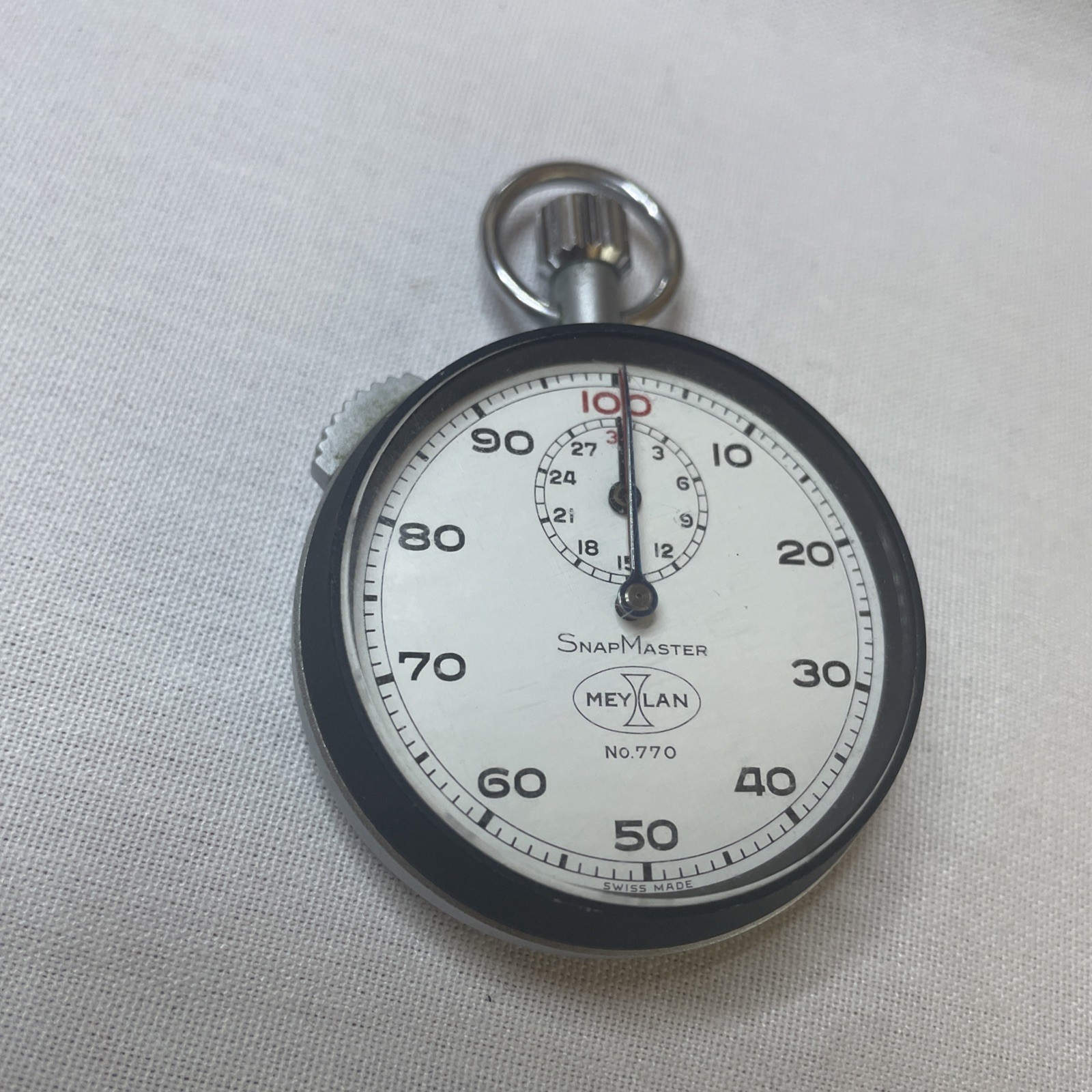 Meylan SnapMaster Stopwatch Model 770