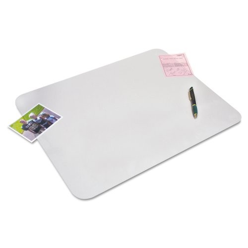 Artistic Products 6040MS Clear Desk Pad 24x19 Vinyl Glossy