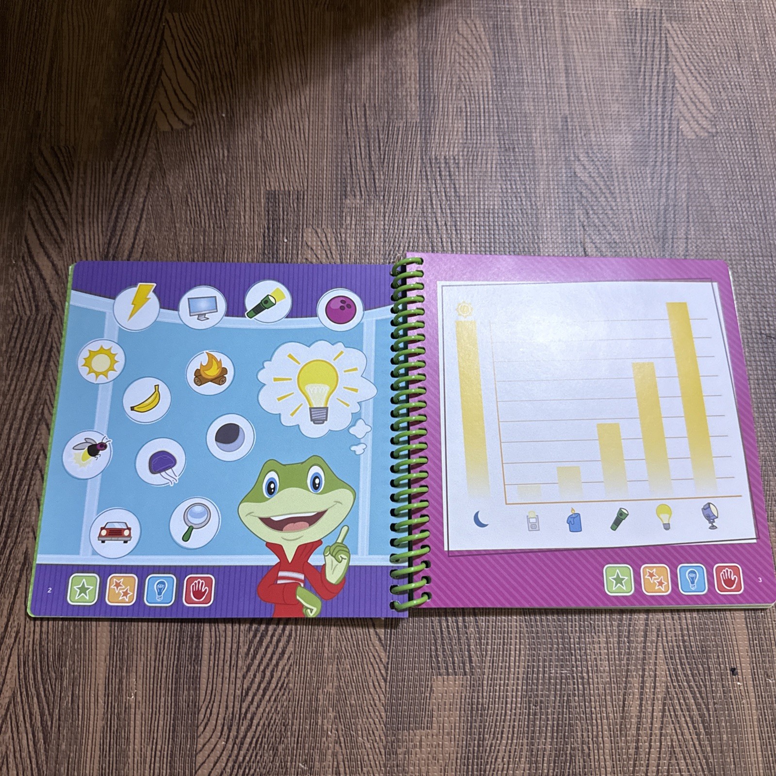 LeapFrog Leap Start Pre-Kindergarten Book — PRE-K STEM with Teamwork