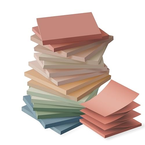 (16 Pack) Pop Up Sticky Notes 3x3 in Accordion Stickies Super Sticking Power