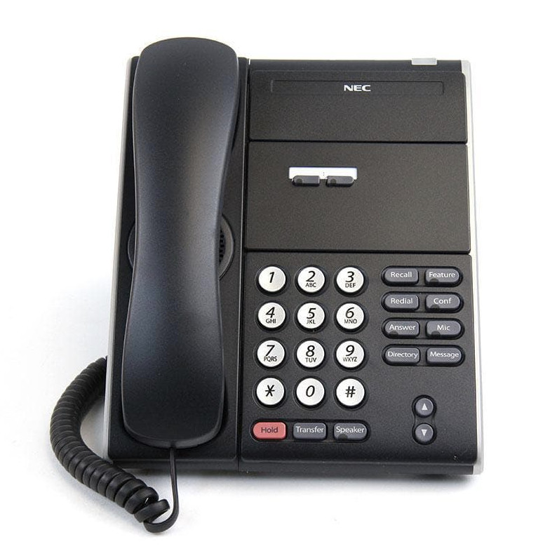 NEC - BE106990 -  ITL-2E-1 BLK Office Phone- Refurbished