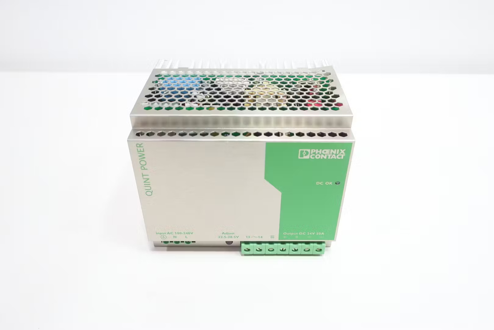 Phoenix QUINT-PS-100-240AC/24DC/20 Power Supply 20a 24v-dc