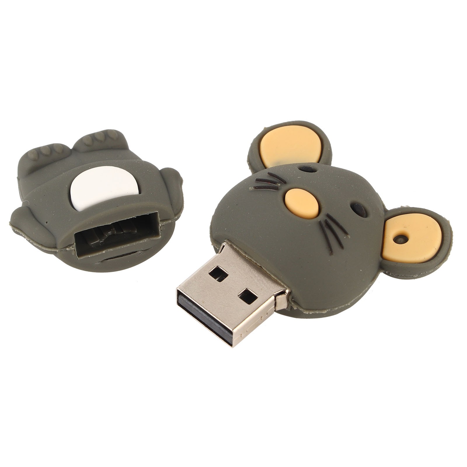 USB Drive Cute Doll Style Flash Drive Plug And Play For Computer Laptop