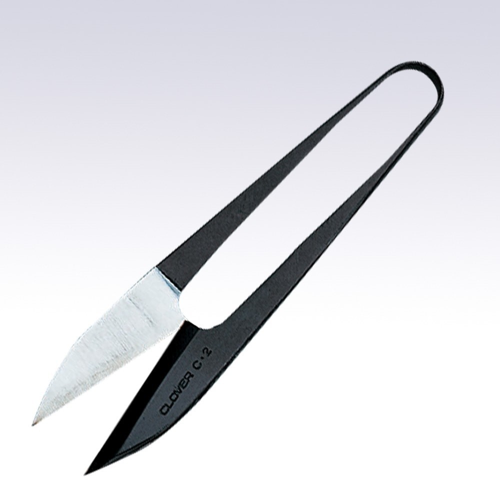 Clover Thread Snips Scissors C-2 (Azuma Style) 36-331