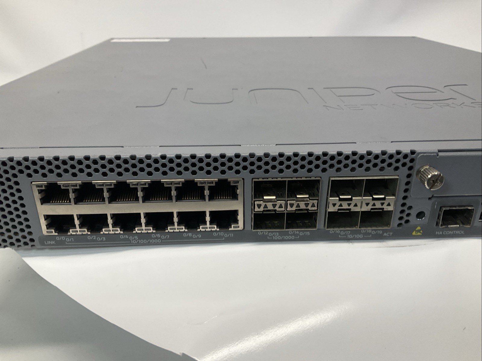 Juniper SRX1500-AC Ports Network Services Gateway Firewall