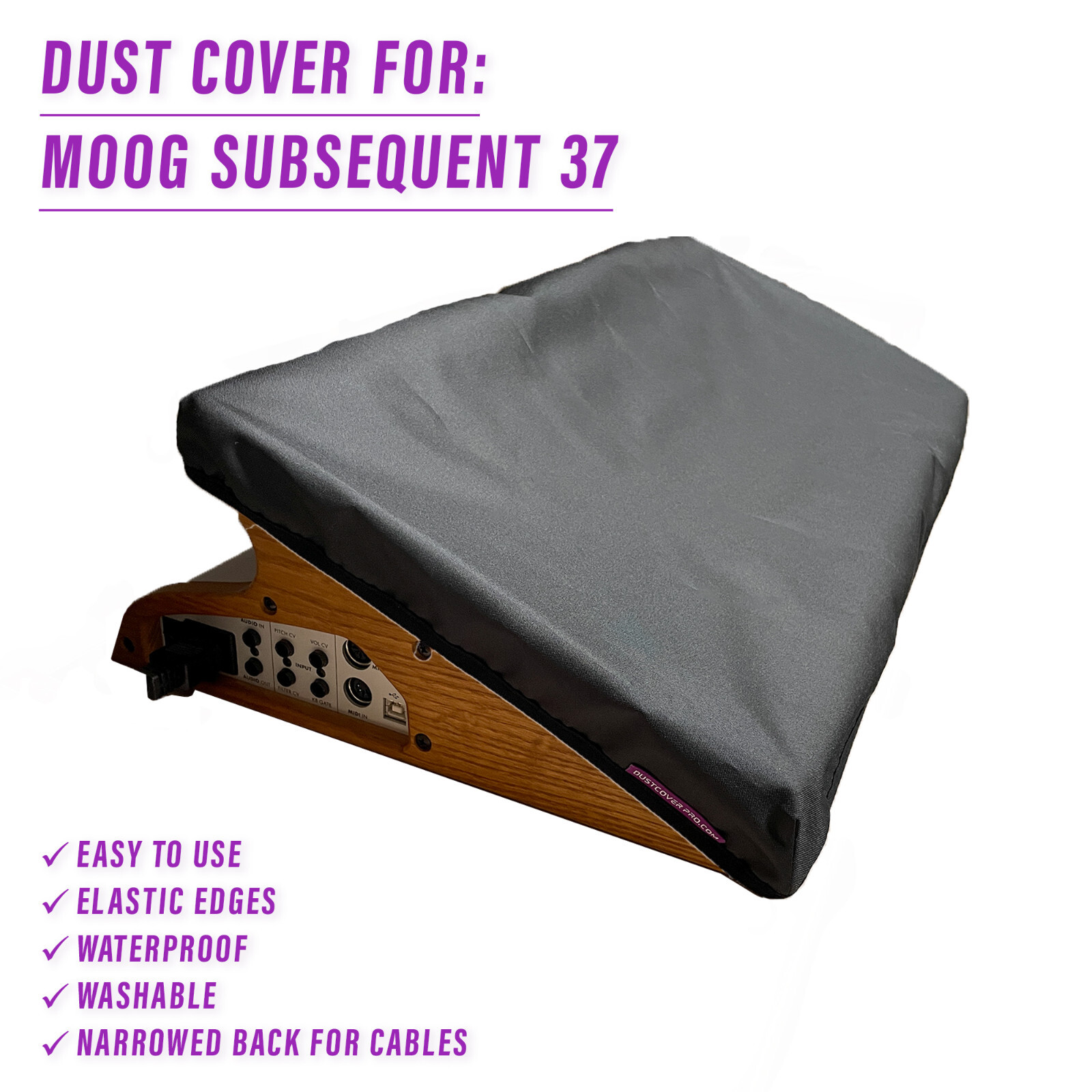 DUST COVER for MOOG SUBSEQUENT 37