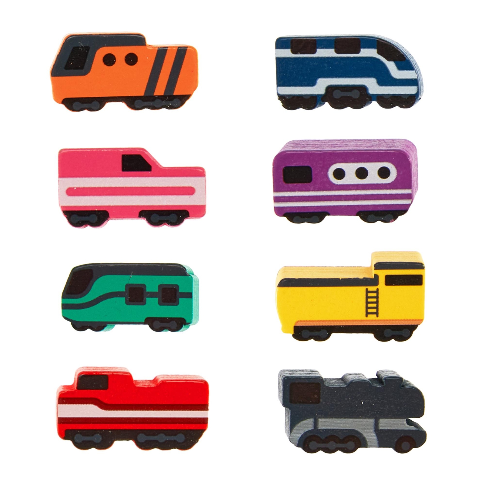 Mexican Train Wood Upgrade Pack  BRY004358U