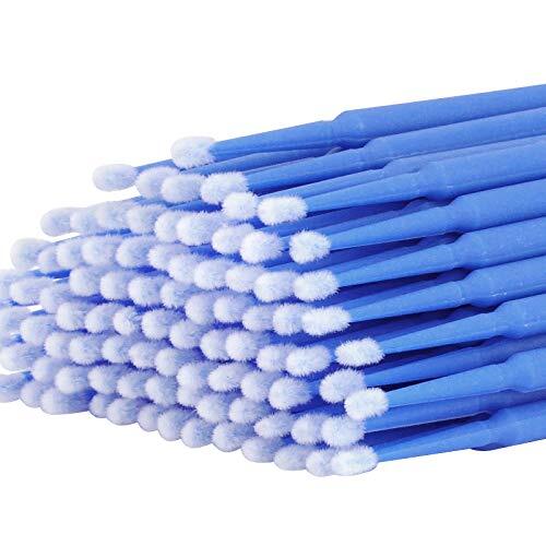 400 Microhisopos De Algodon, Microhisopos Para Extension De Pestanas, Desech...