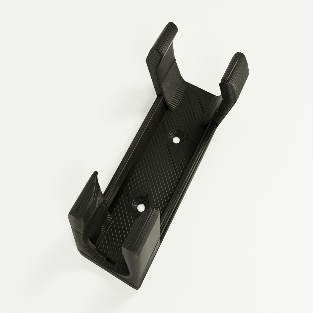 Bose A20 Aviation Headset Controller Mount Holder – Carbon Fiber Polycarbonate