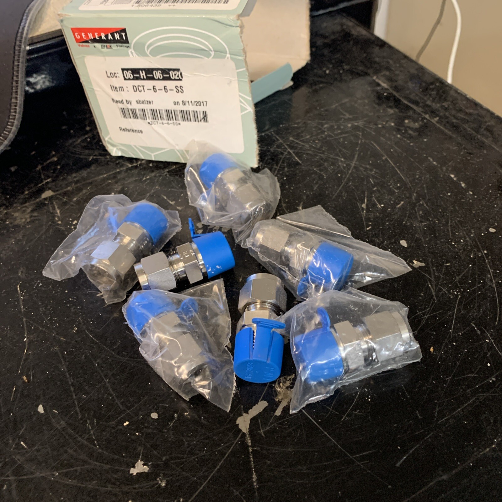 Generant  DCT-6-6-SS / DCT66SS  qty 7