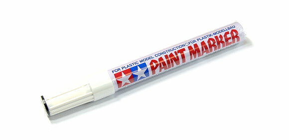 Tamiya Enamel Paint Marker XF-1 Flat Black 89301