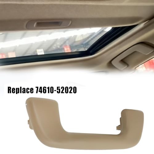 Front Inner Roof Pull Handle Grab Beige Auto Interior Ceiling Front Beige