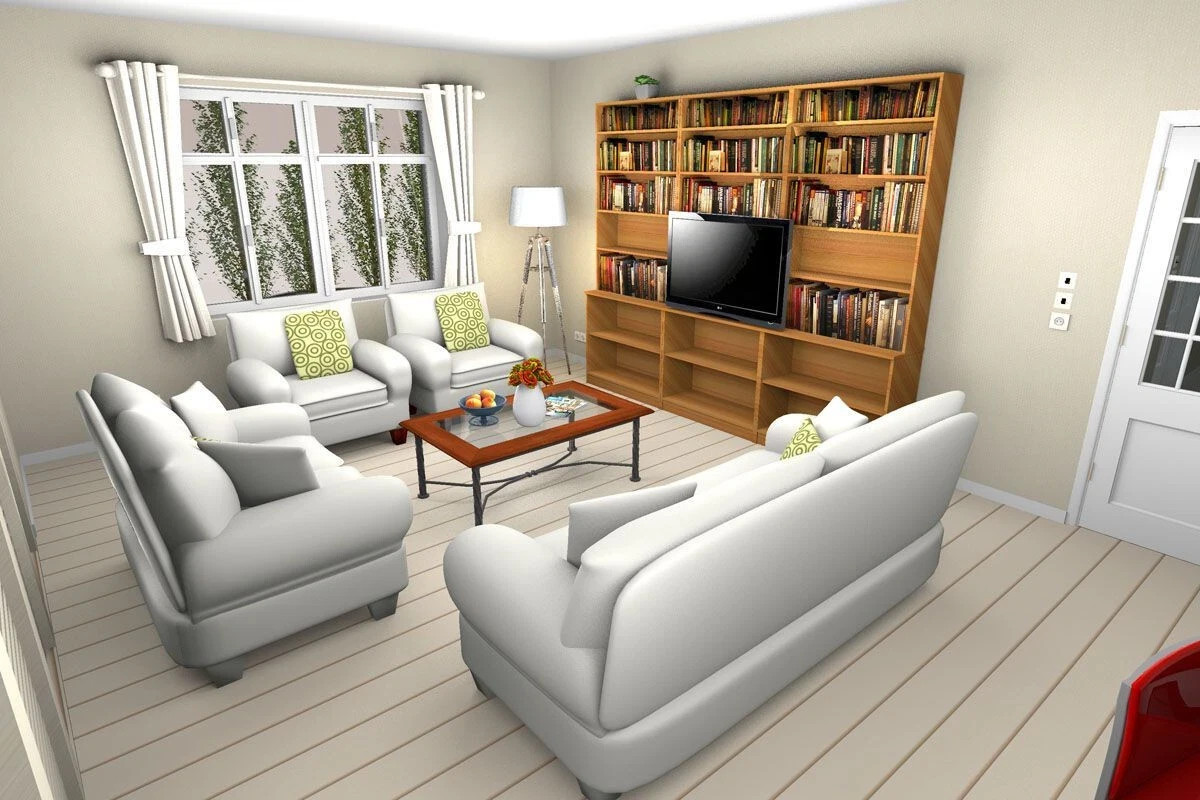 Sweet Home 3D Graphic Interior Design Architect Software 2026 Windows/Mac USB