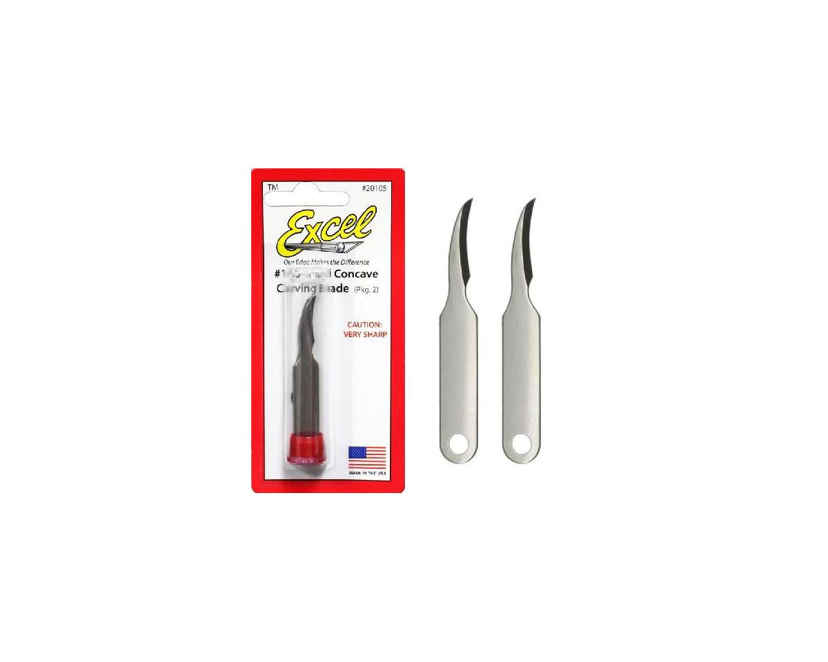 Excel Semi-Concave Carving Blade (2) [EXL20105]