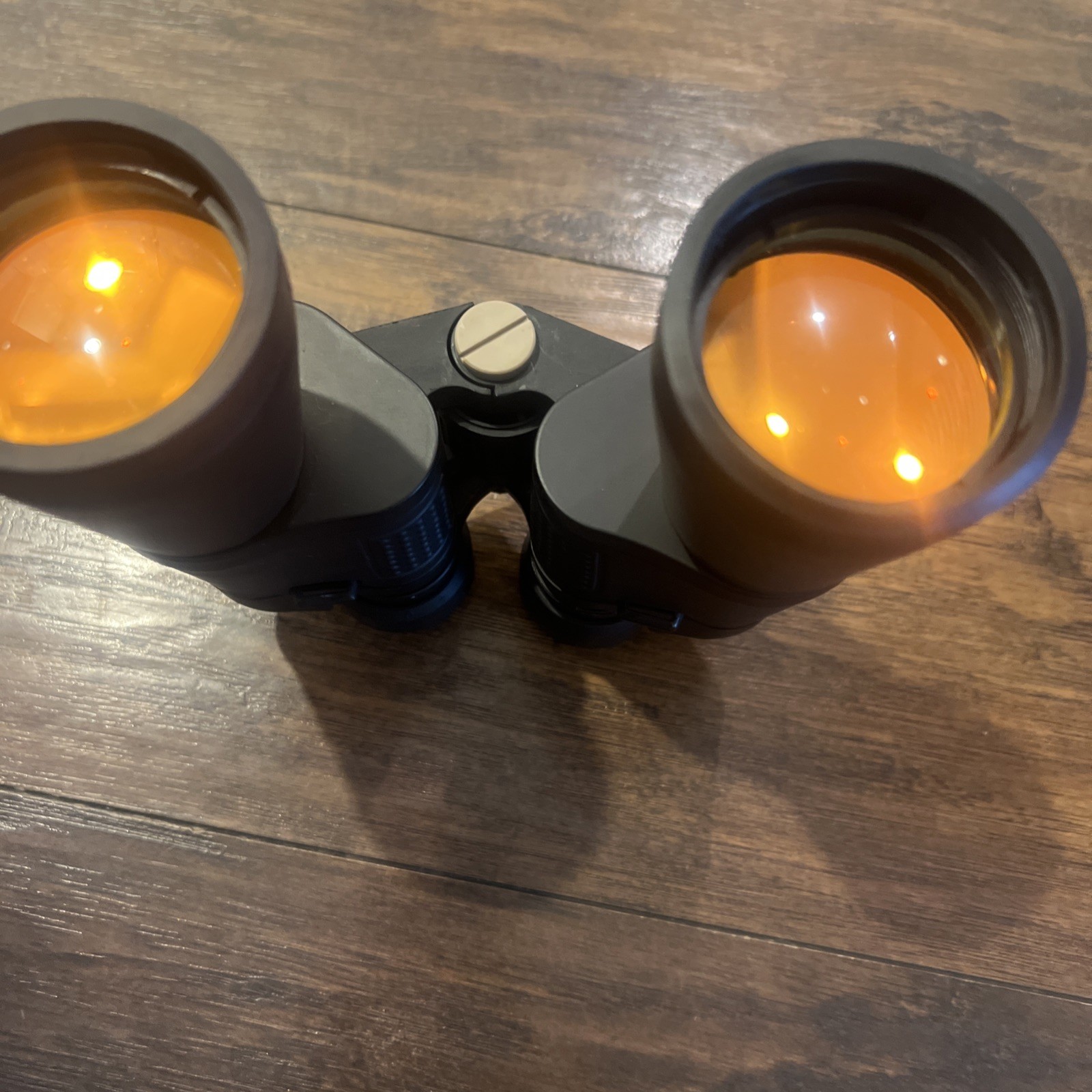 OPTIC 1050 BINOCULARS , & CARRYING CASE, GREAT SHAPE