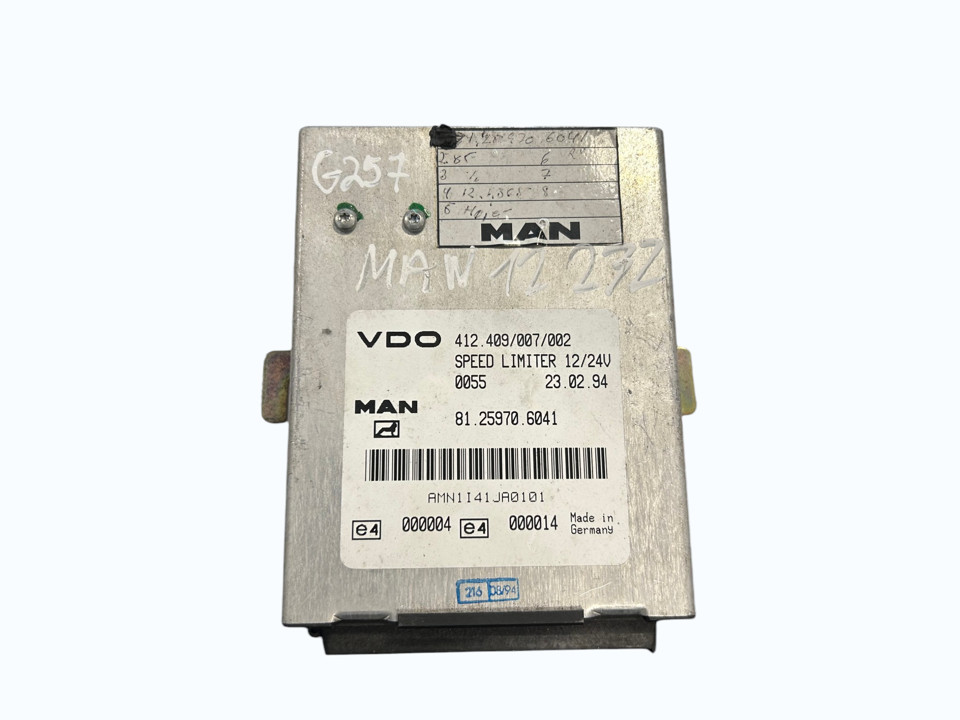 Control unit 81259706041 limiter MAN Trucks TGS I 2000