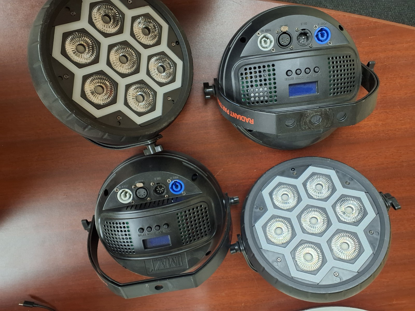 Lots Of 4 JMAZ LIGHTING Radiant Par TRON7 LN