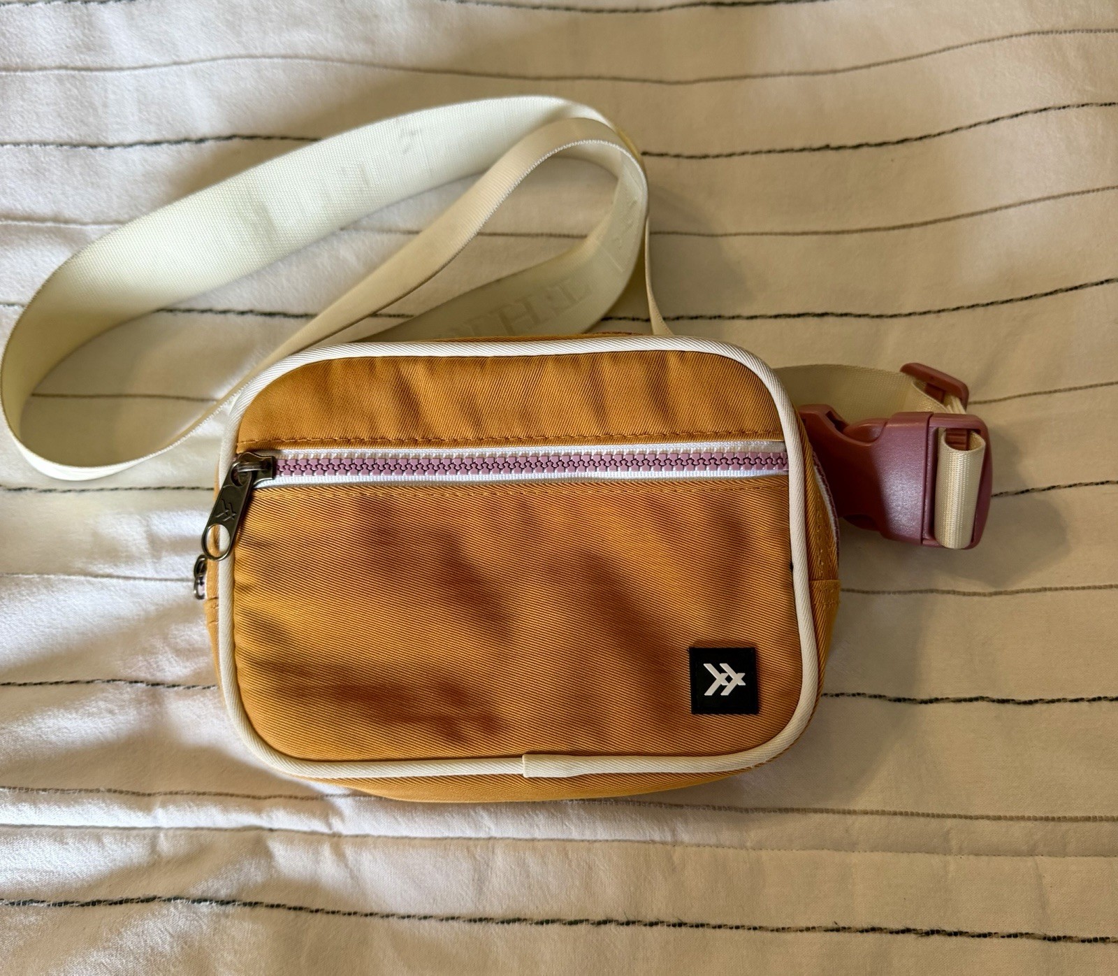 Thread Mustard Yellow Multi-Use Fanny Pack Adjustable Strap