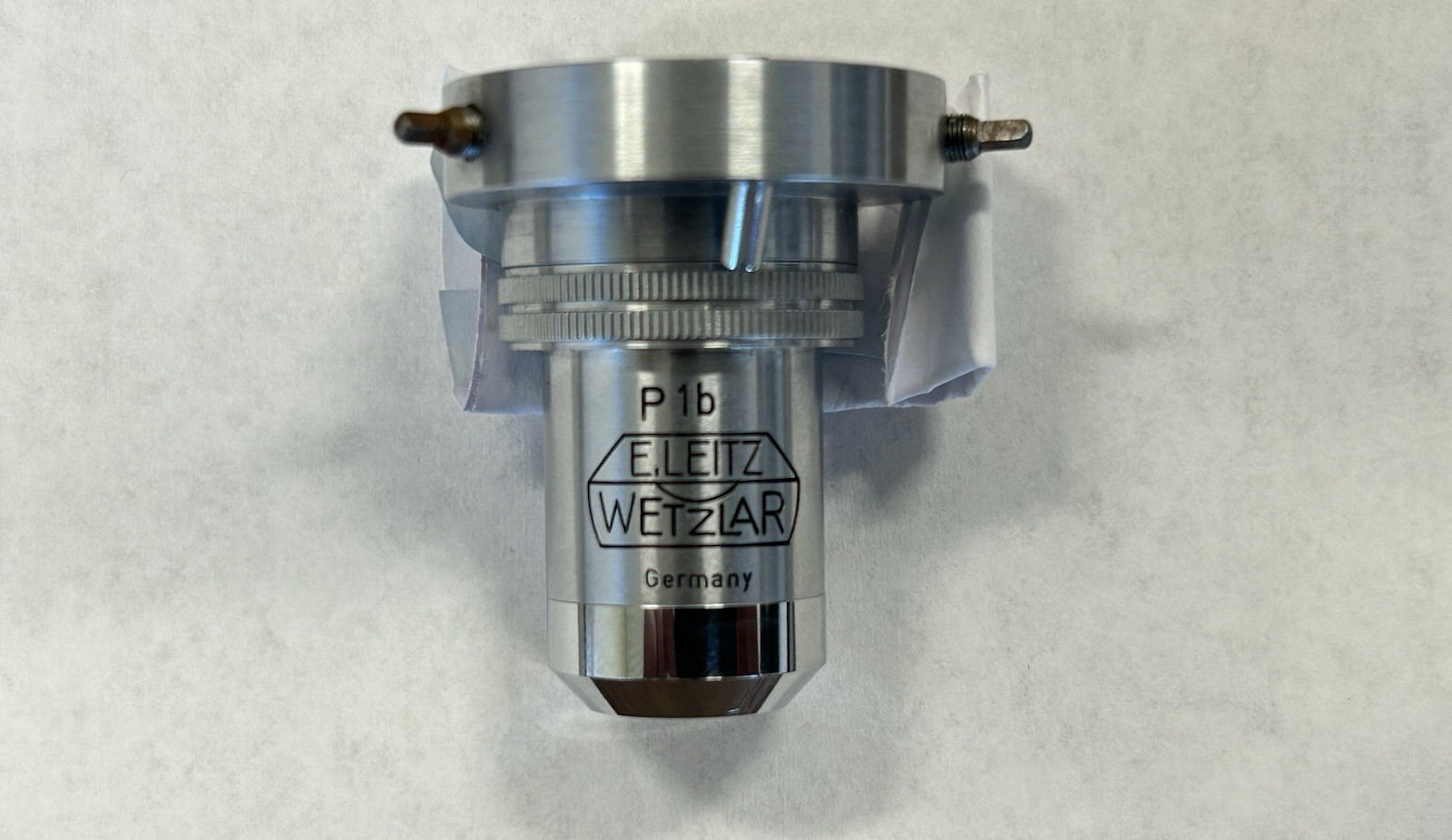 Leitz Wetzlar Set Of 4 Microscope Objective