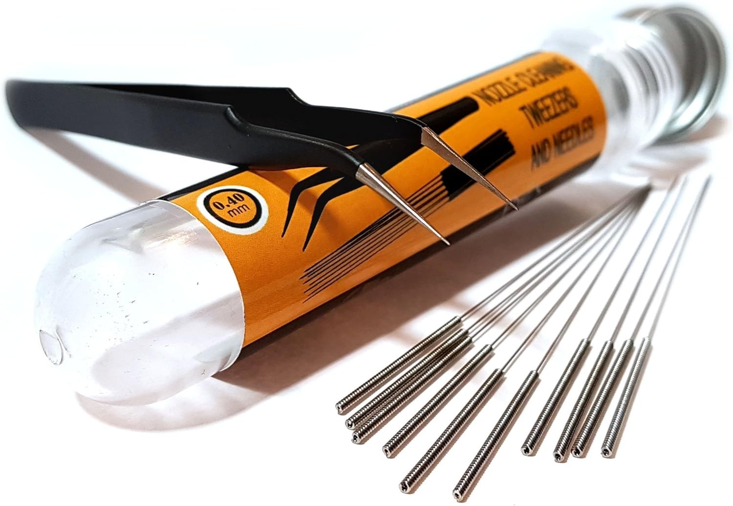 Lightweight 3D Printer Nozzle Cleaning Kit - 11 Precision Tools for Optimal Care
