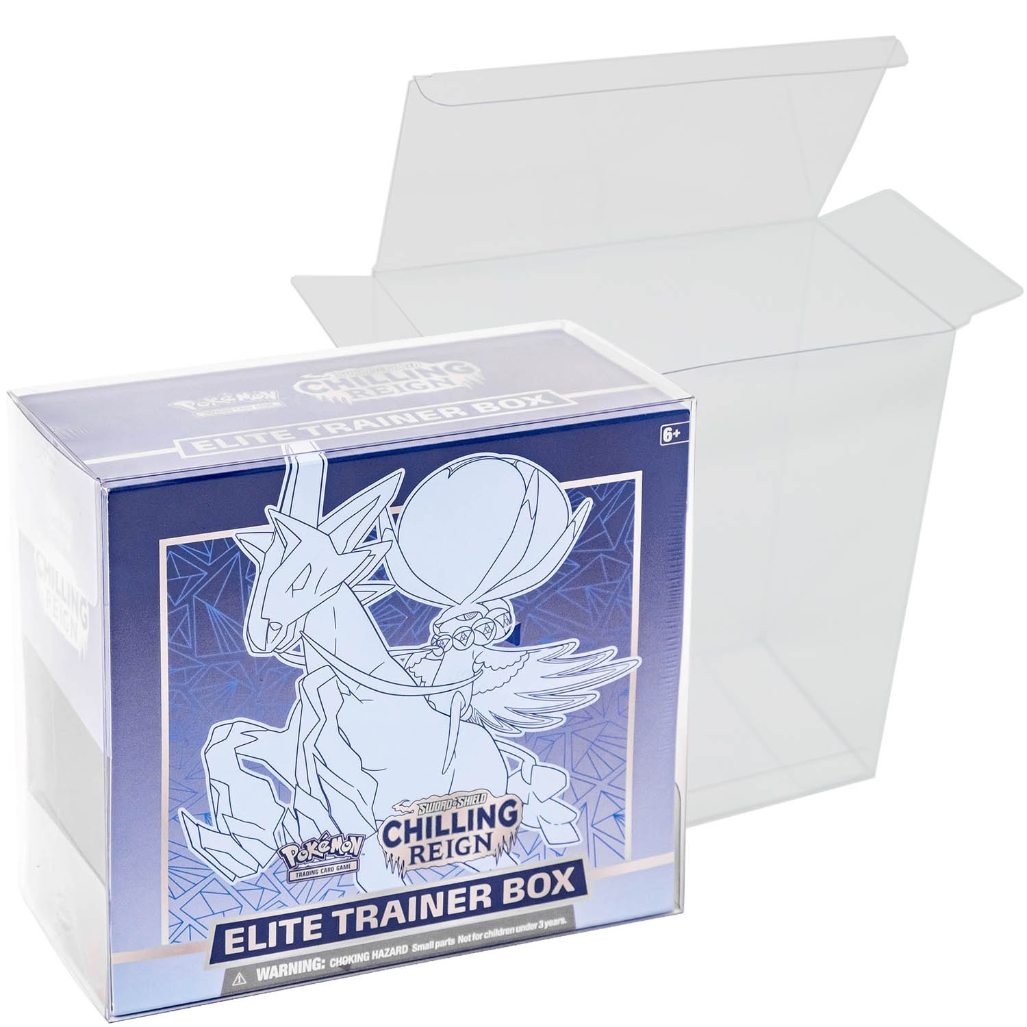 Pokemon Elite Trainer Box ETB Protector Case UV & Scratch-Resistant .50mm Thick