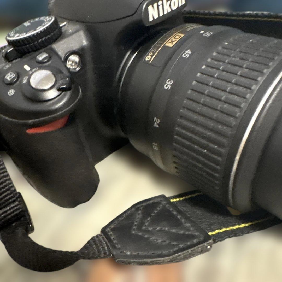 Nikon D3100 Digital DSLR Camera Console