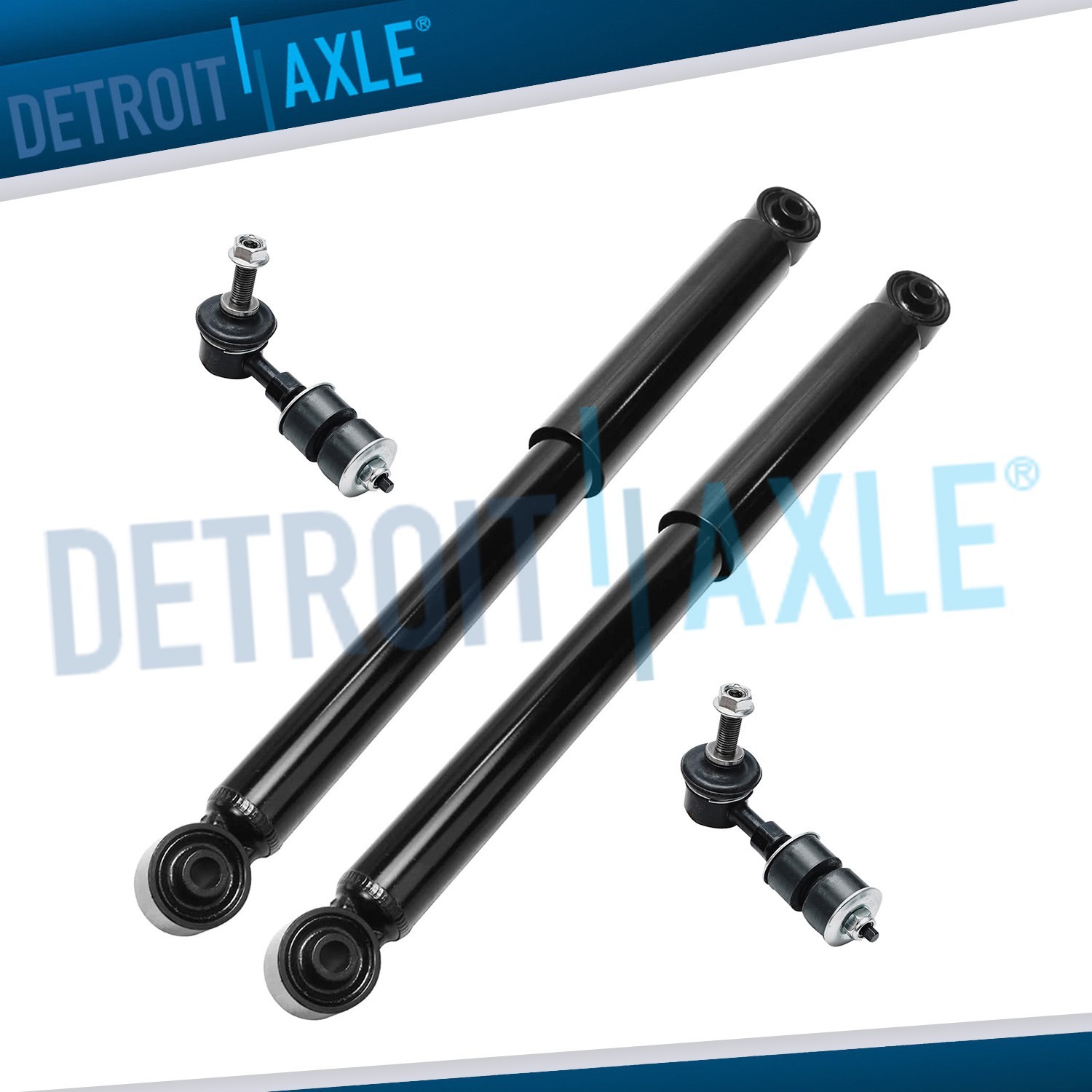 Rear Shock Absorbers Sway Bars for Chevrolet Equinox Pontiac Torrent Saturn Vue