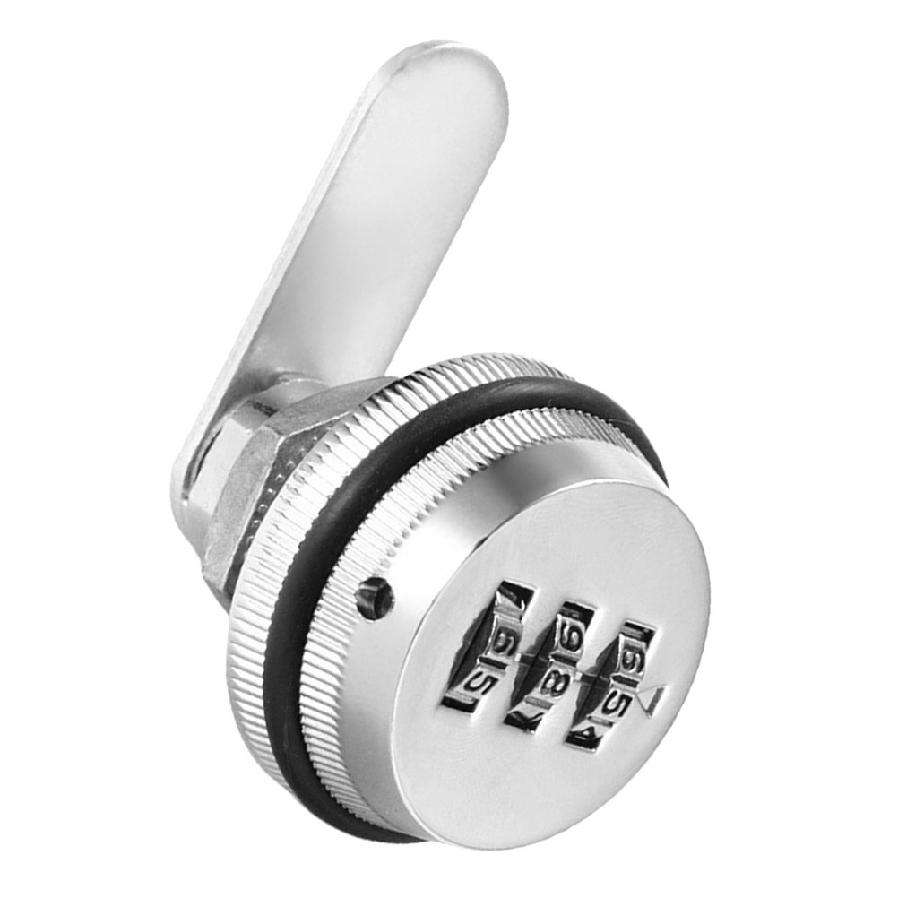 Combination Corner Drawer Lock for Mail Box Cabinet Locks with Code