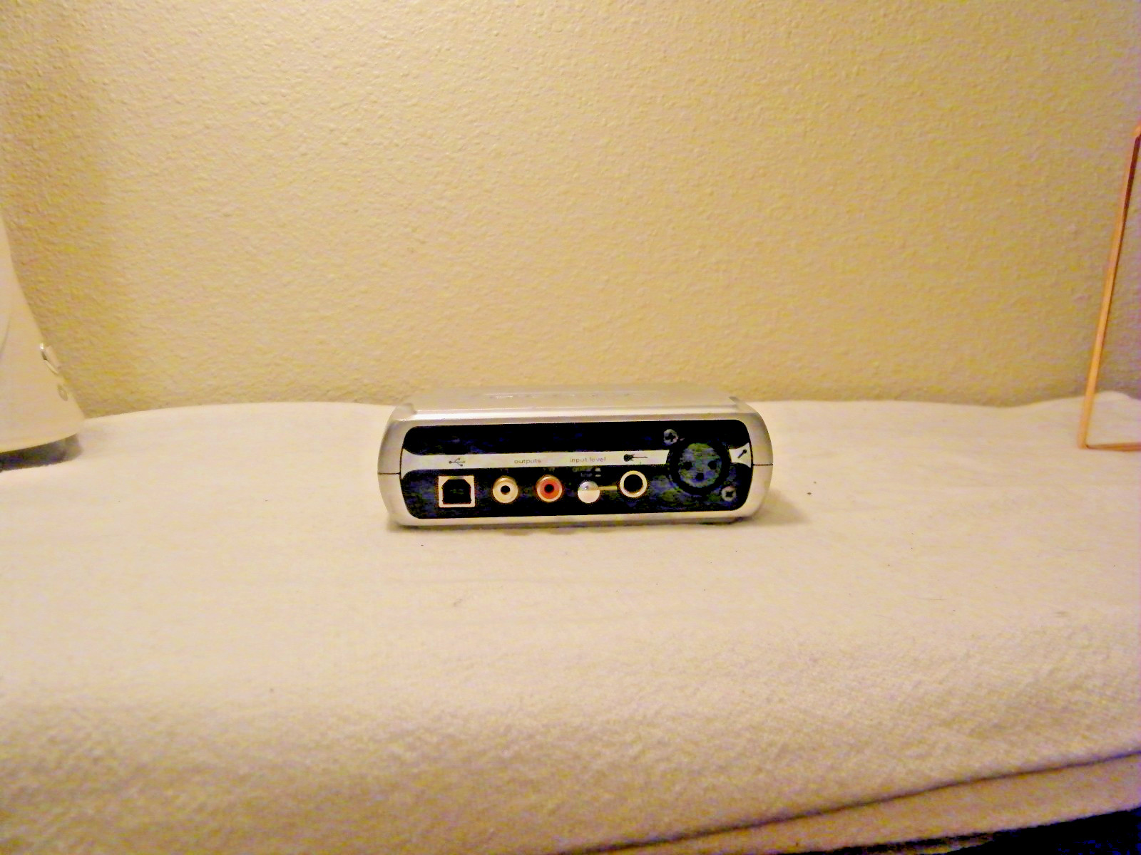 *****GENUINE M-AUDIO FAST TRACK RECORDING INTERFACE MIC FOR GUITAR*****