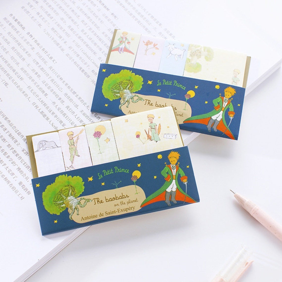 120pcs The little Prince Sticky Notes, Sticker Label