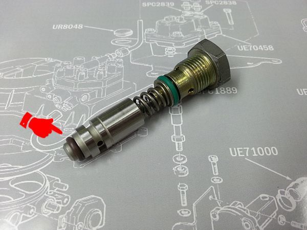 0438100089 Repair Kit for Bosch Fuel Distributor Mercedes 380 SE SEL 450 SE SL