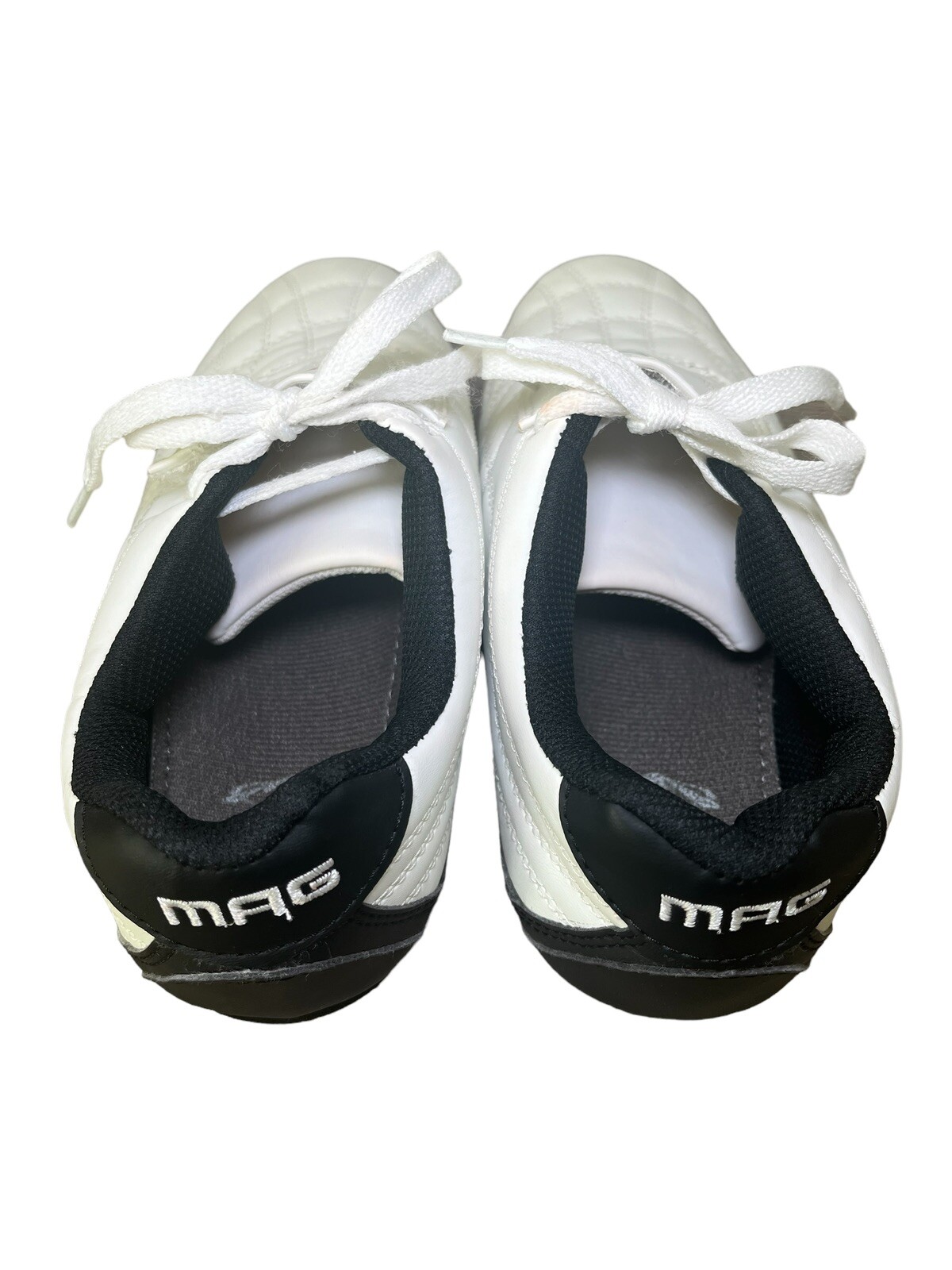 MAG Martial Arts White Shoes Size 6.5