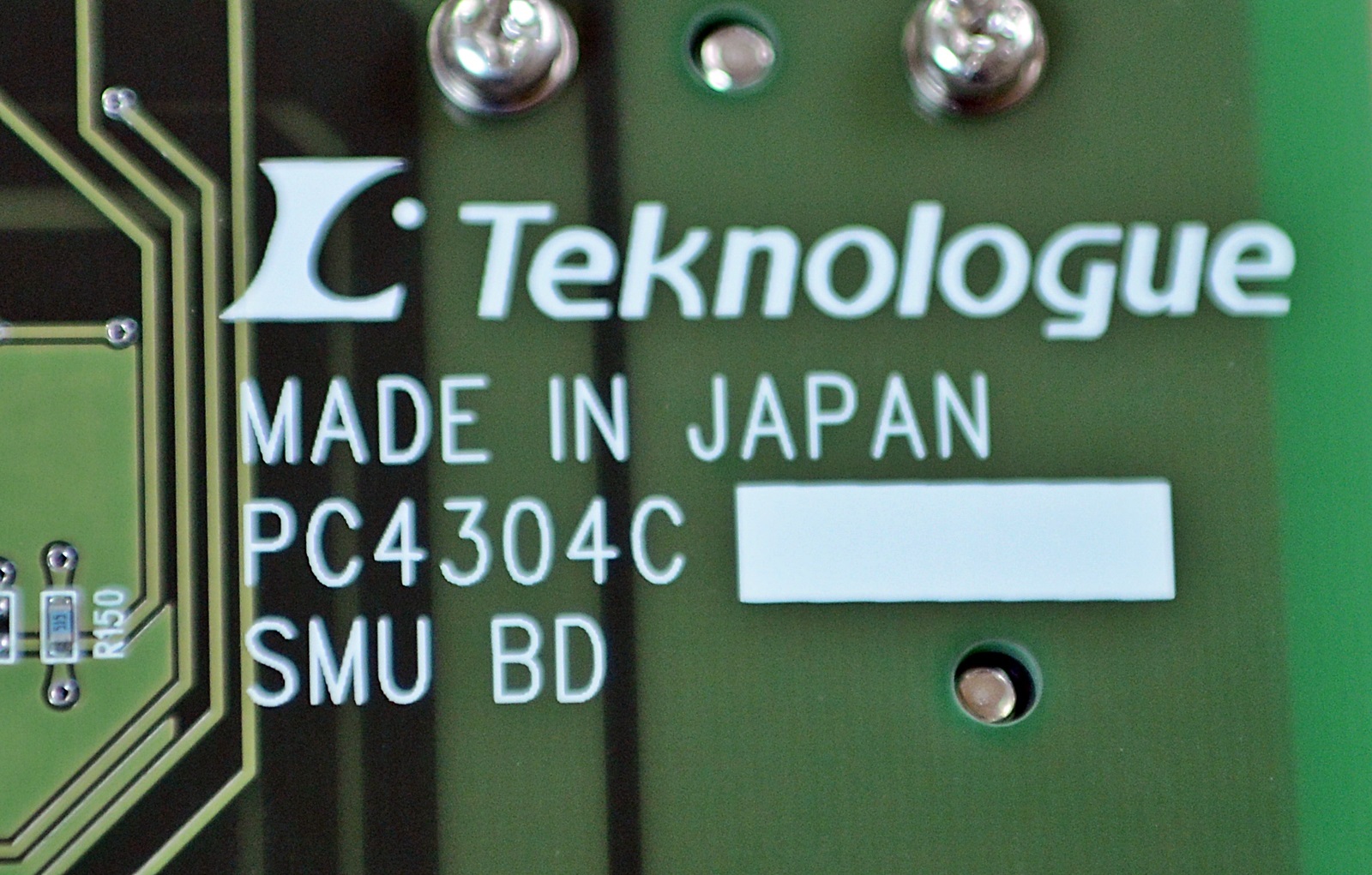 Teknologue PCB ISA BOARD PC4304C & PC4320B free ship