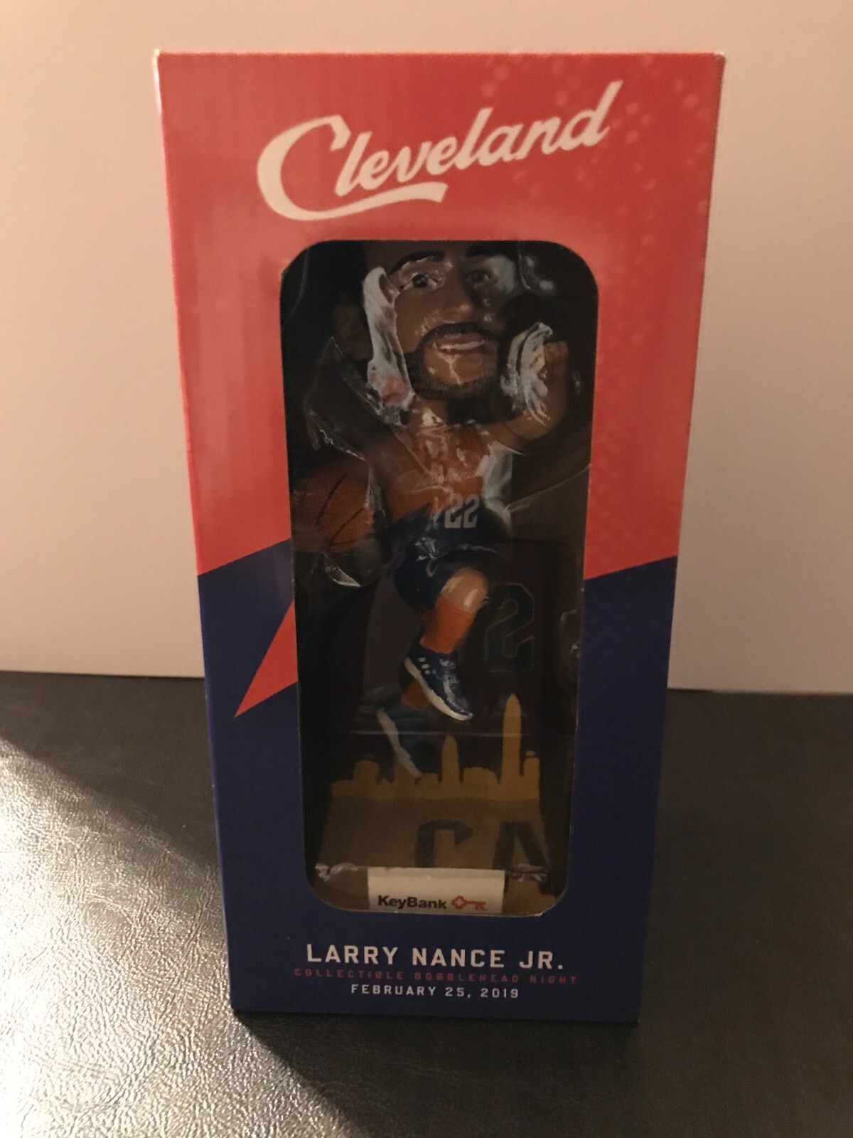 CLEVELAND CAVALIERS GIVEAWAY - LARRY NANCE JR - 2019 - BOBBLEHEAD