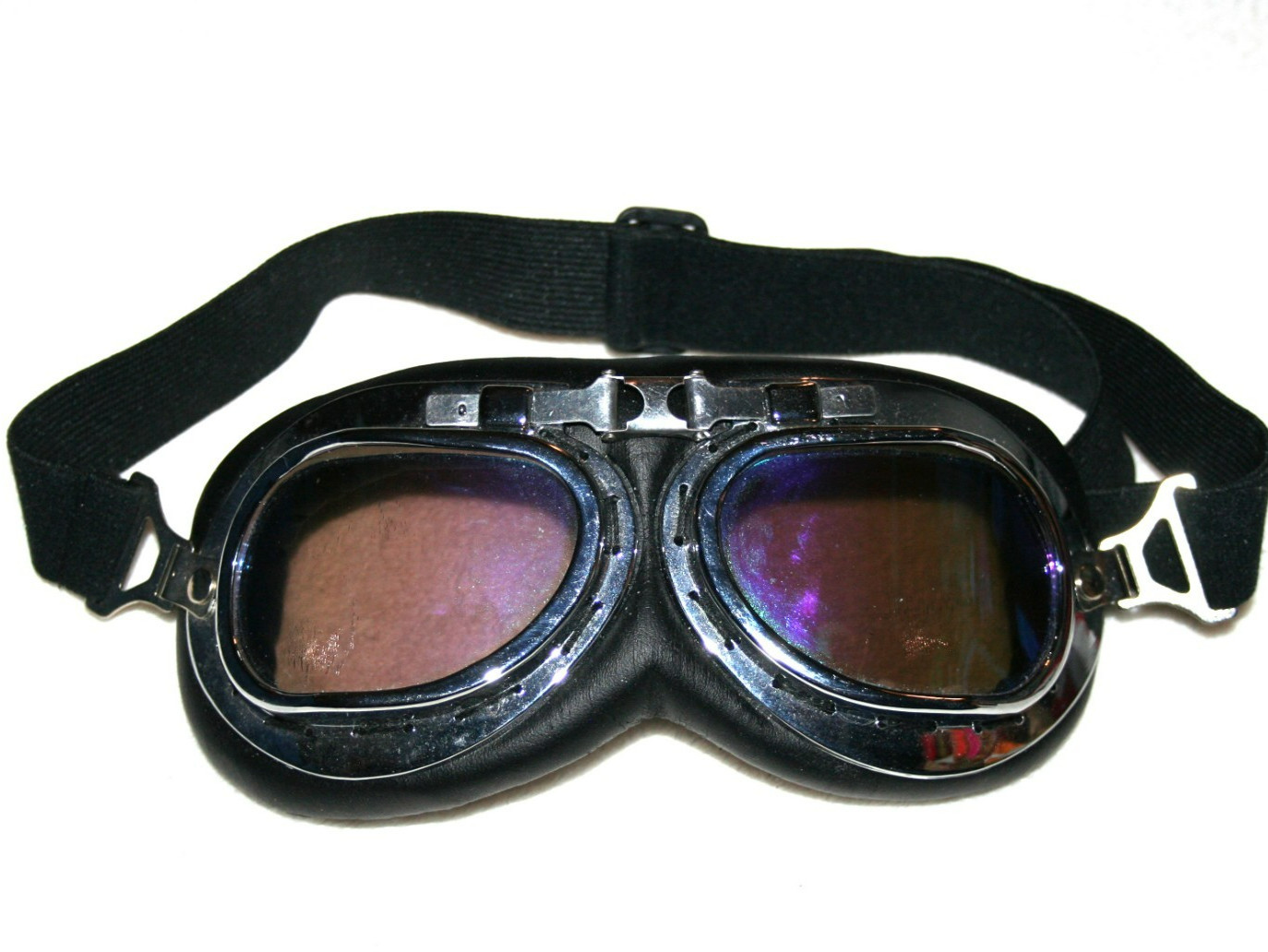 VINTAGE STEAMPUNK GOGGLES INDUSTRIAL EYEWEAR SUNGLASSES HIP HOP RAVE SHADES SKI