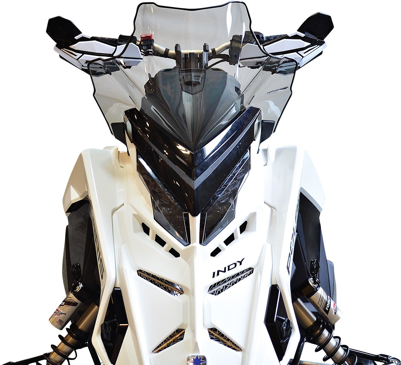 POWERMADD 14621 Windshield - Low - 15" - Polaris