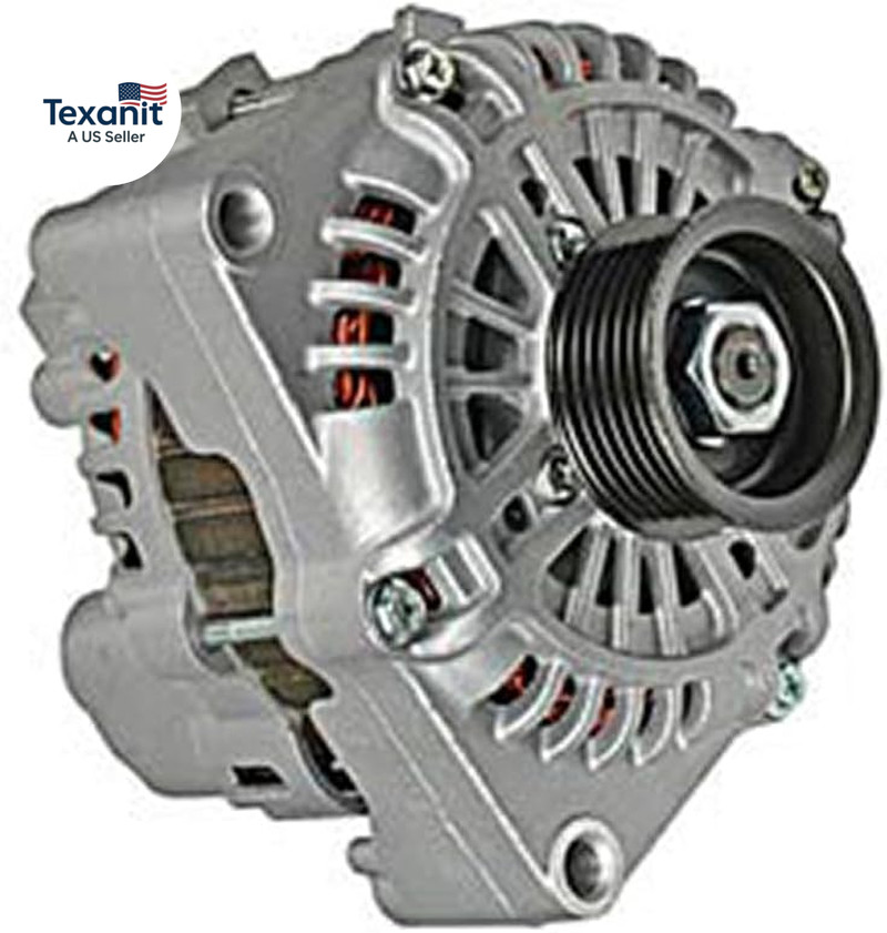 New 12 Volts 140 Amps Alternator Compatible with Pontiac Gto 5.7L 350 V8 2004 04