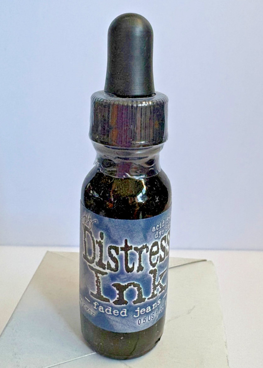 Ranger Tim Holtz Distress Ink Refill ~ Faded Jeans ~ S1