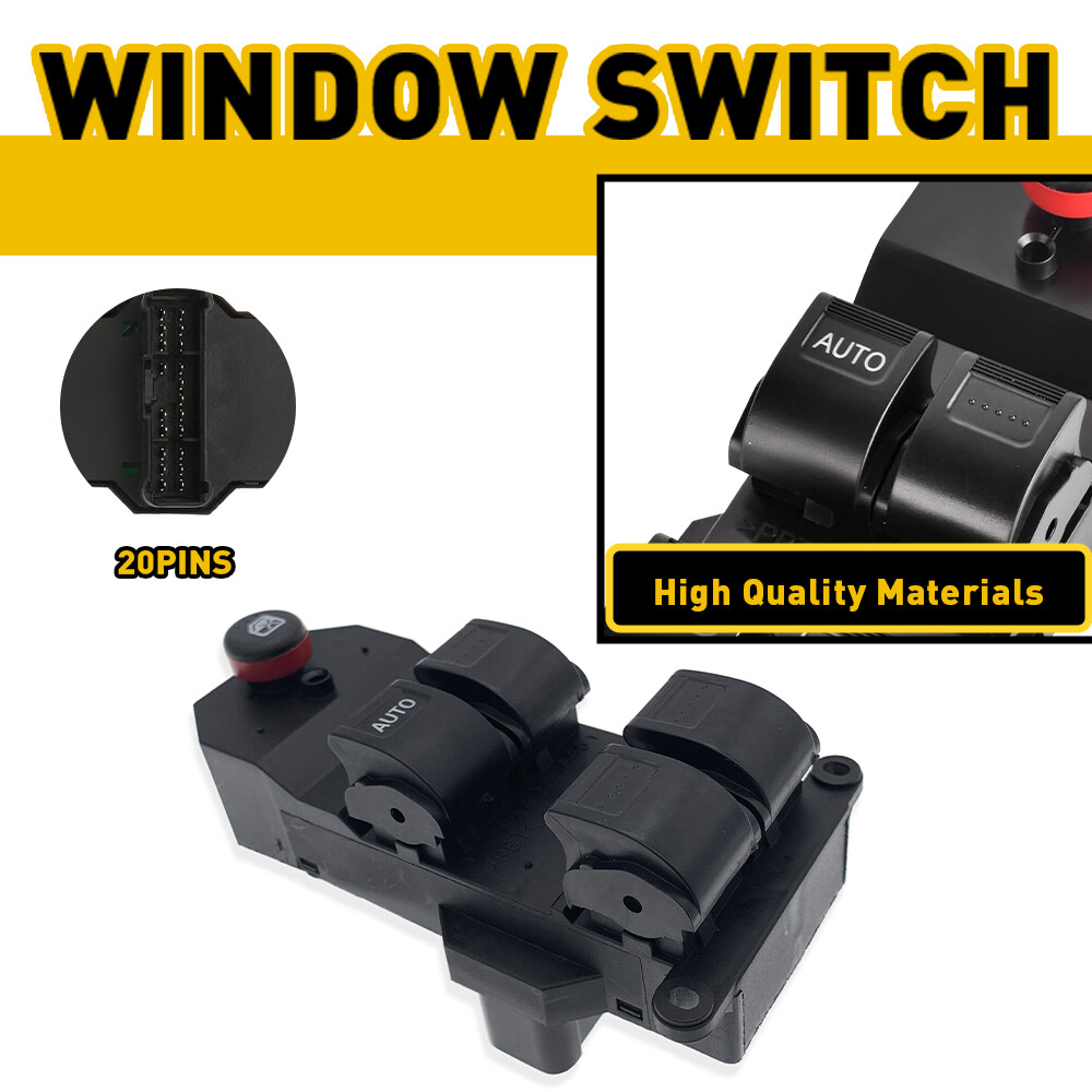 For 2002-2006 Honda CR-V CRV Electric Power Window Master Control Door Switch EA