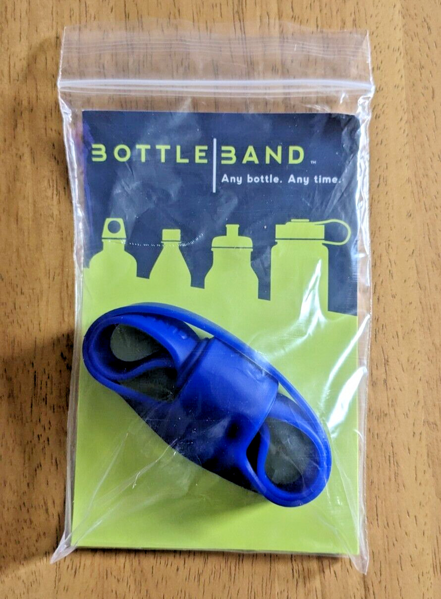 BottleBand handheld sports water bottle handle band exercise running hydrate