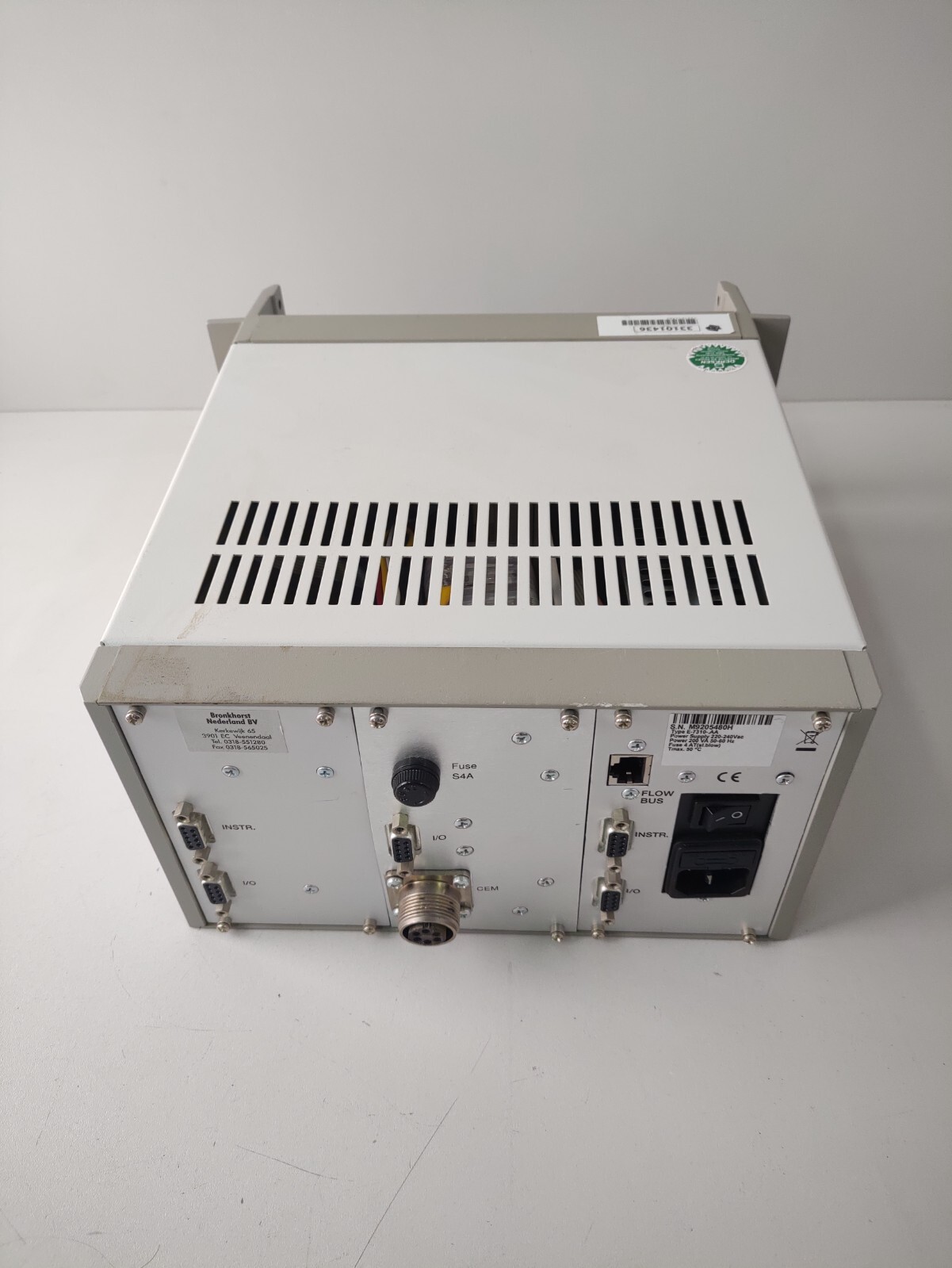 Bronkhorst E-7310-AA GAS Flow Meter Controller