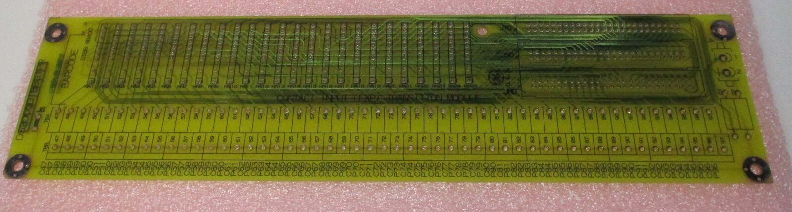 GE General Electric Mark V SPEEDTRONIC Transition Expansion DTBB Board DS200DTBB