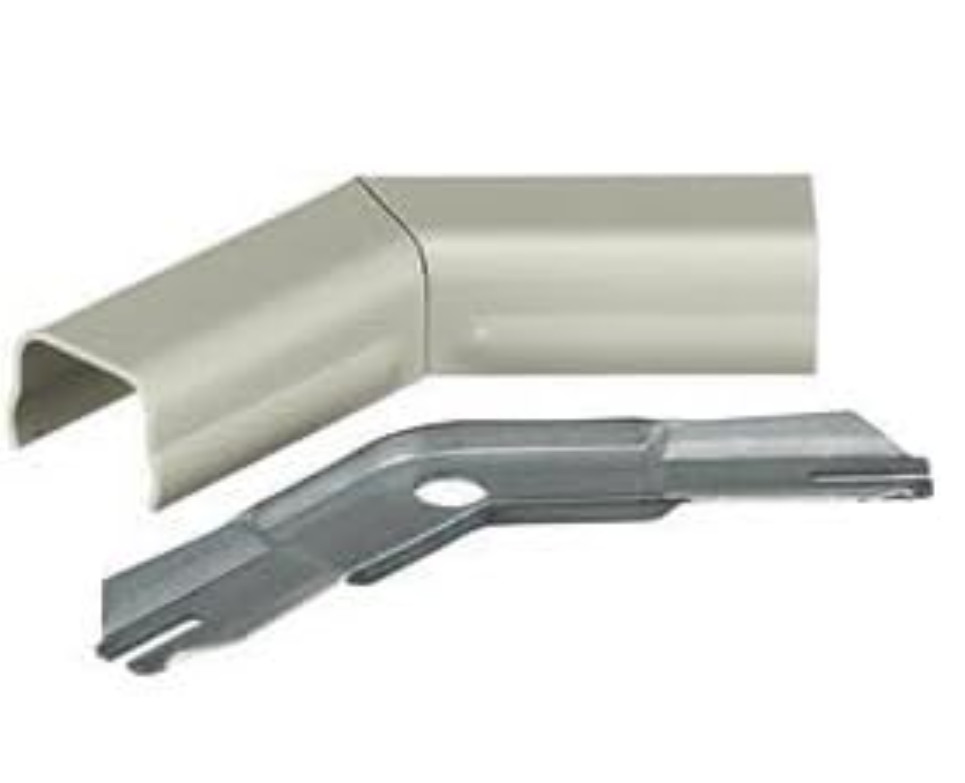 90 Degree External Elbow - Ivory