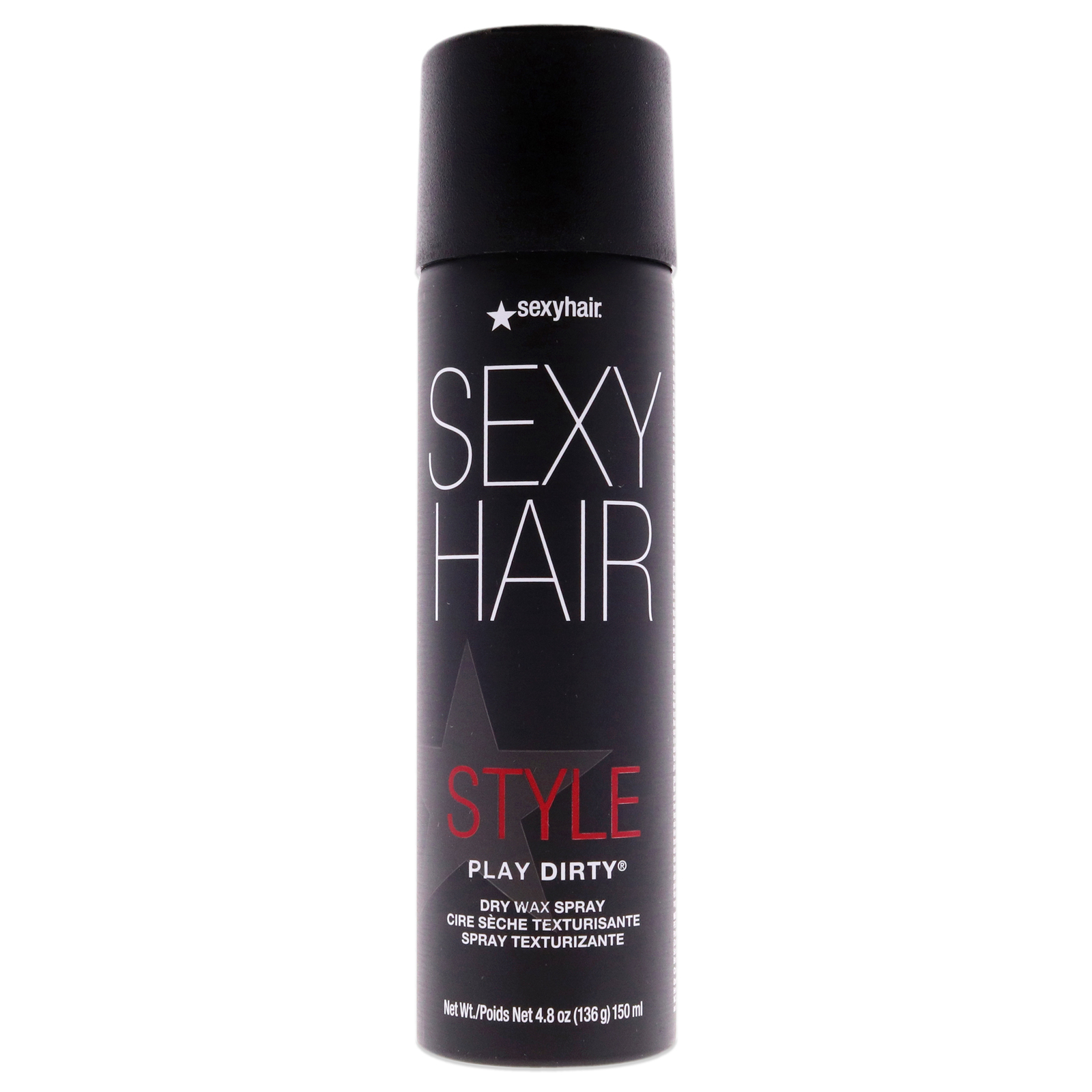 Style Sexy Hair Play Dirty Dry Wax Spray by Sexy Hair - 4.8 oz Dry Wax Spray