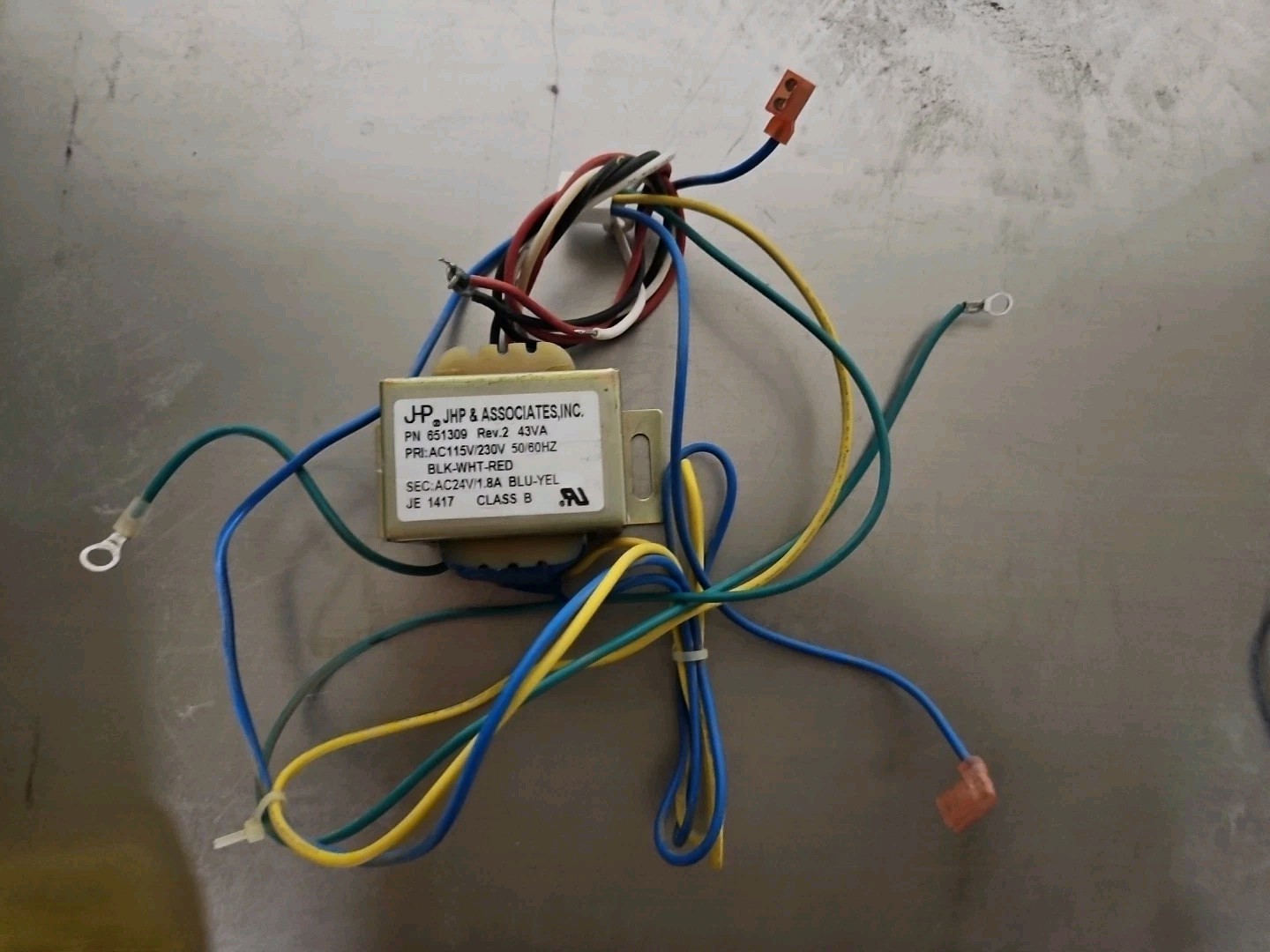 Raypak 006736F Transformer 115/230V-Kit