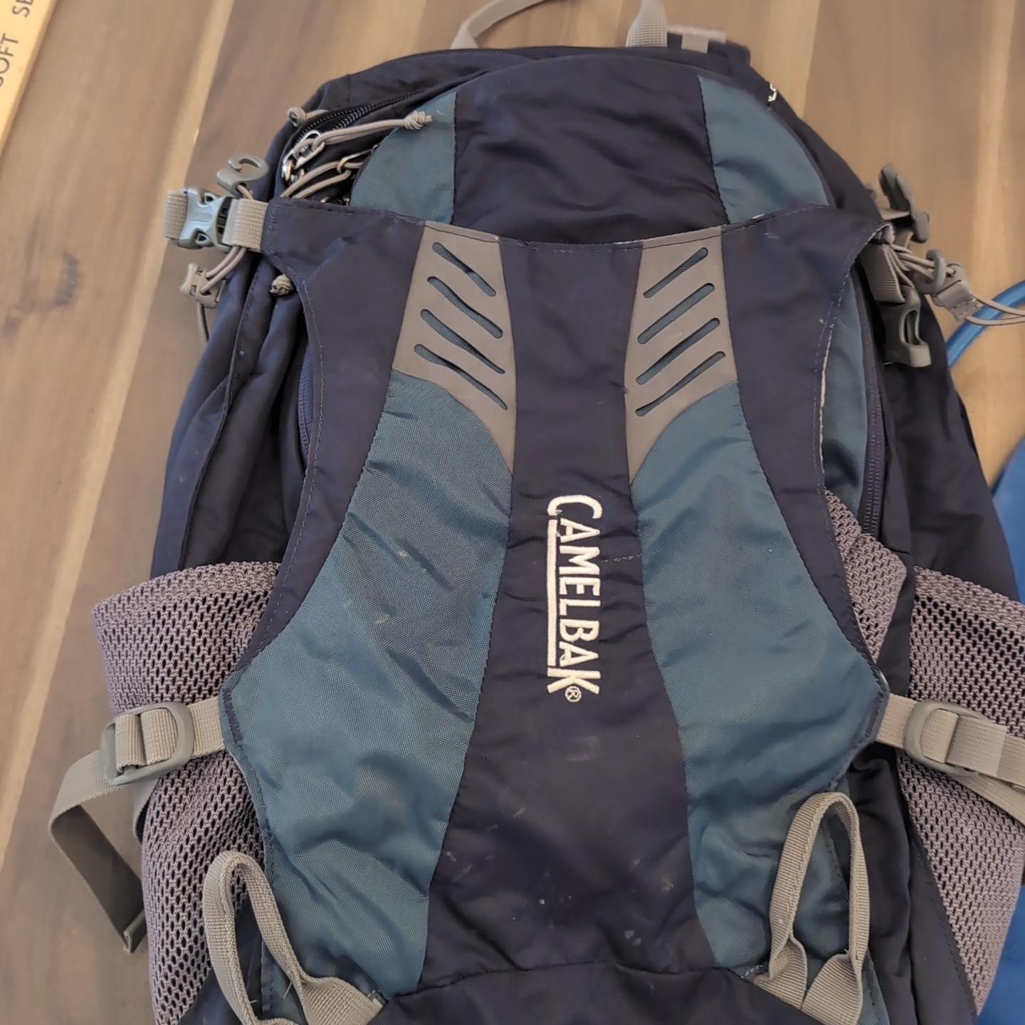 CAMELBAK Alpine Explorer Backpack 100 oz. Hydration Pack Multi Pocket