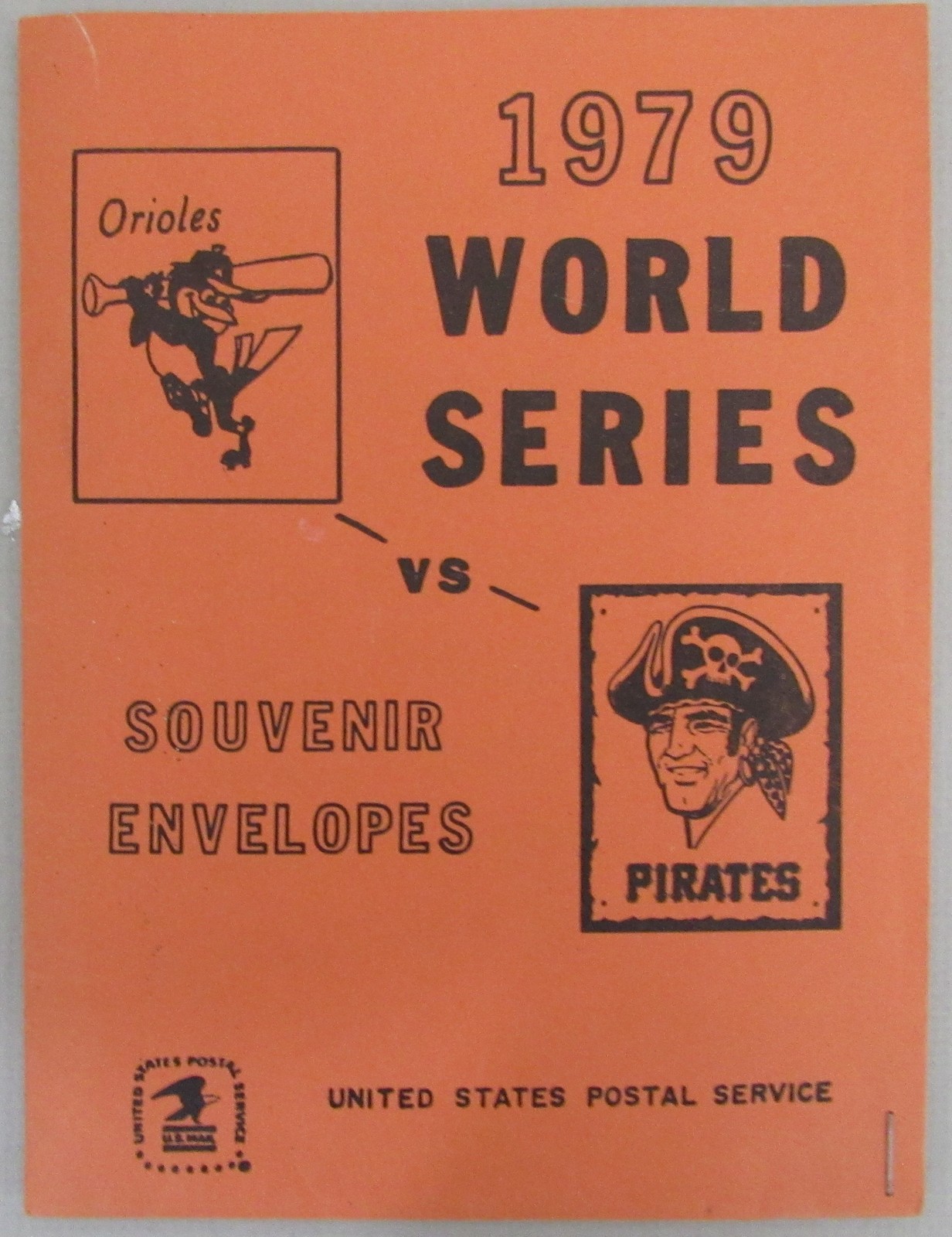 1979 World Series USPS Envelopes Signed by Willie Stargell & Jim Palmer 204848