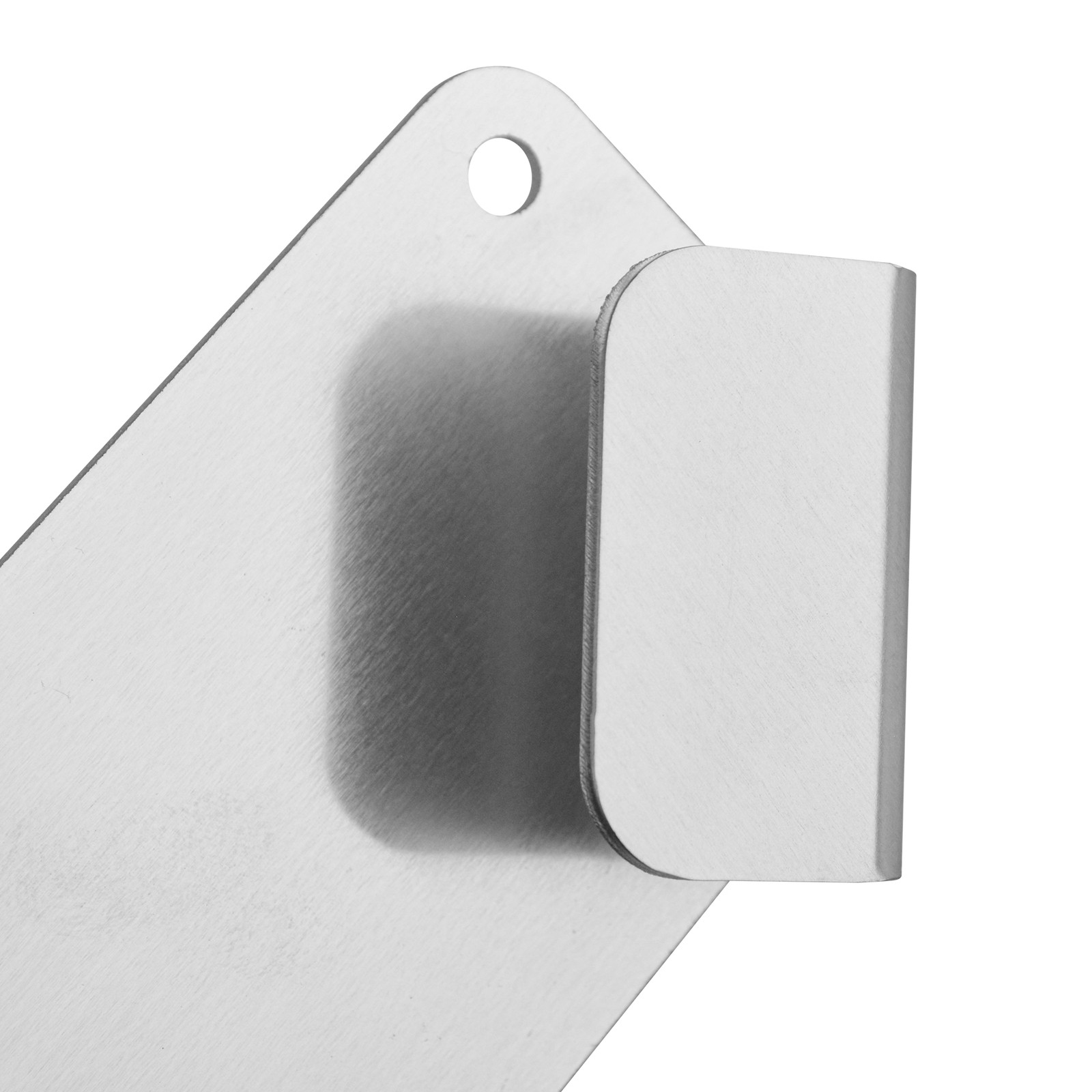 Aluminum 4-Way Lug Nut Wrench Holder Bracket, Wall or Toolbox Mount Storage